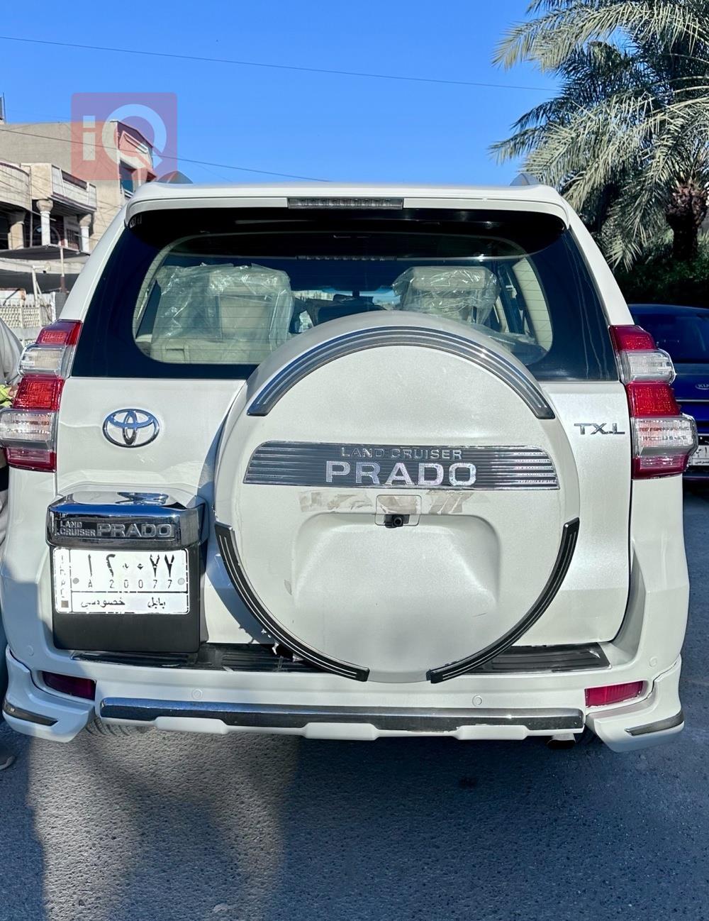 تويوتا لاندكروزر برادو